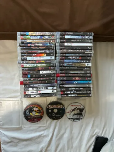 Jogos ps3 PlayStation 3