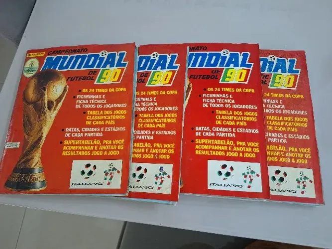 Album completo copa de 1990 - raridade