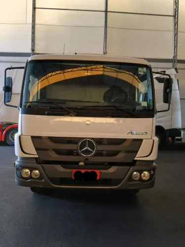 MB Atego 1719 ano 2018