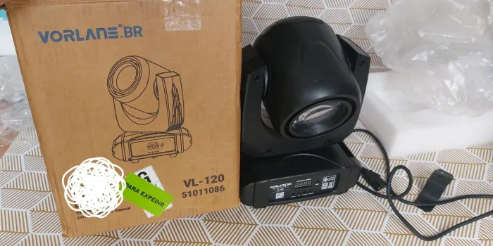 Mini Moving Head Vorlane VL-120 de 120W