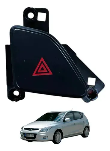 Botao Pisca Alerta Hyundai I30 2009 2010 2011 2012 Peça 1