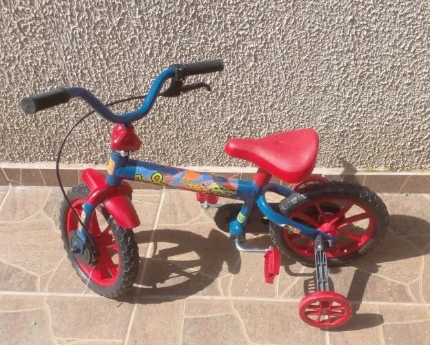 Bicicleta infantil 