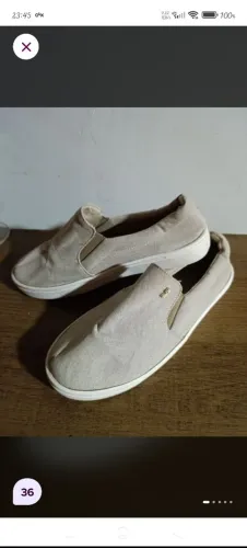 Tênis feminino slip on Santa Lolla n 36
