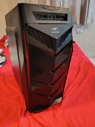 PC Completo para Escritório e Estudos | Ryzen 3 + GTX 1050 | SSD 120GB + 1TB HD (Sem RAM)
