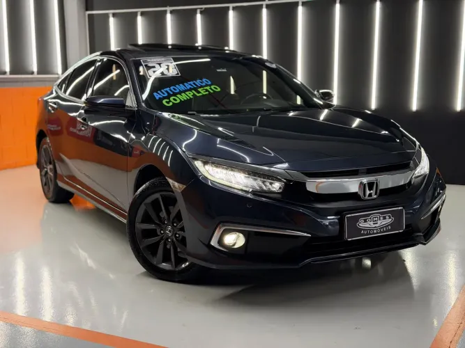 Honda Civic Sedan Touring 1.5 Turbo 16V Aut.4p 2020