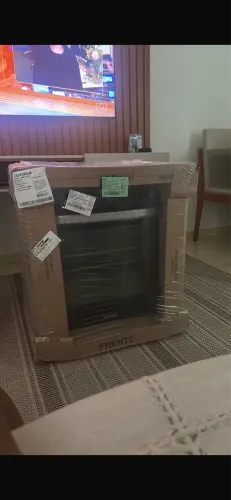 Forno Elétrico Embutir 84L Cônsul 127V