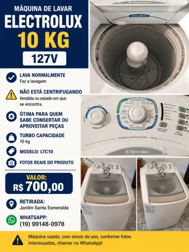Máquina de lavar