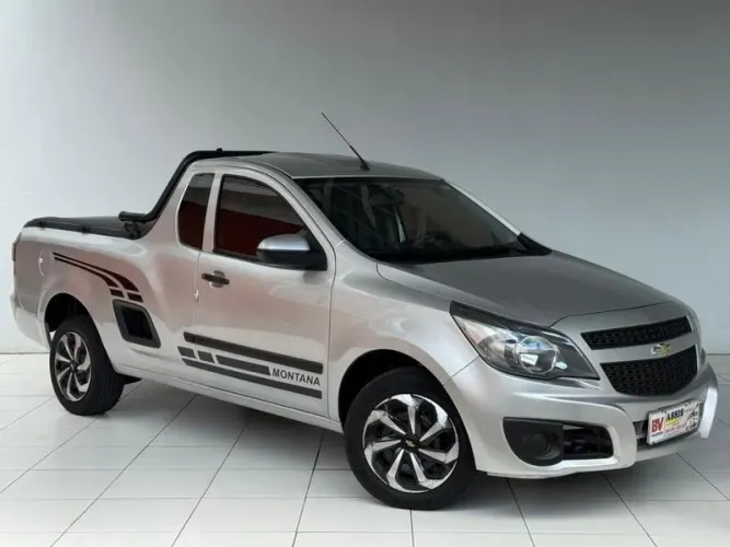 Chevrolet Montana LS 1.4 Econoflex 8V 2P 2014