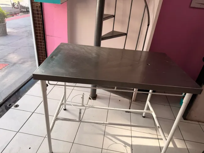 Mesa inox 