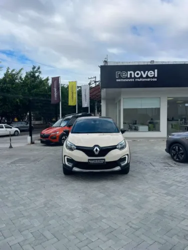 Renault Captur Intense 1.6 16V Flex 5P Aut. 2019
