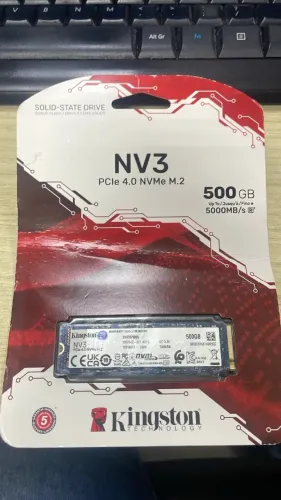 SSD NVME KINGSTON 500GB