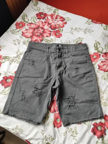Short Masculino Pool Jeans - Slim