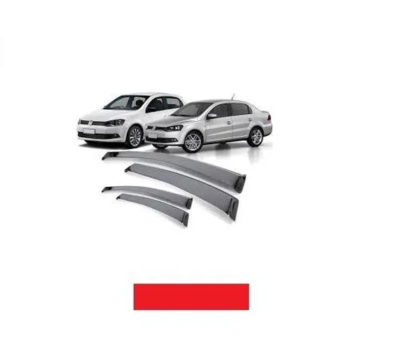 Calha de Chuva para gol voyage g 6 4 Portas Hatch / Sedan