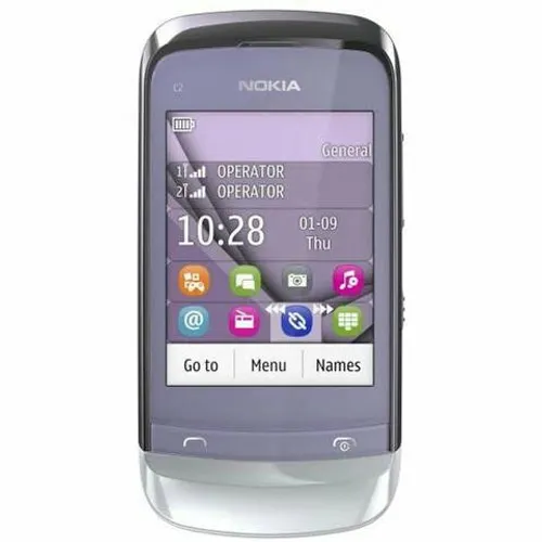 Carcaça nokia c2-06