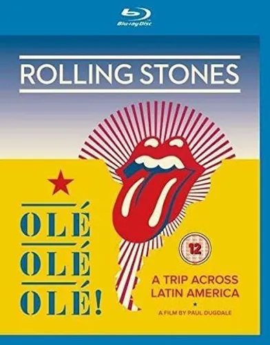 Blu ray The Rolling Stones - Ole Ole Ole!