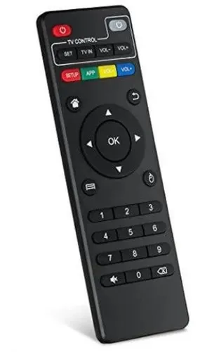 Controle Remoto Smart Tv Box Pro 4k Universal Original