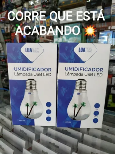 Umidificador De Ar Difusor De Aroma Led Purificador Atomiza, Distribuidor