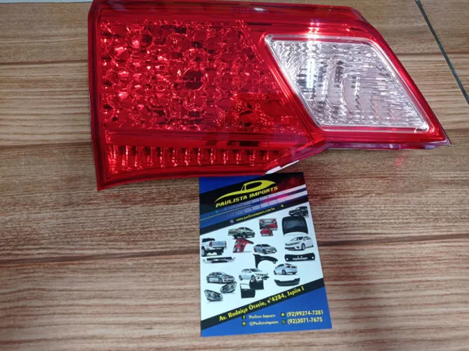 Lanterna Traseira Honda City 2015 2016 2017 ( Tampa Mala )
