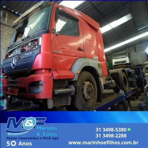 Sucata Mercedes Axor 1933 2011 (Venda de Peças)