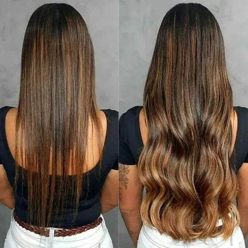 Mega hair, cabelos orgânicos 