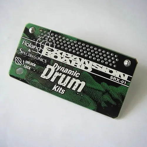 Placa de Expansão Roland Dynamic Drum Kits SRX-01
