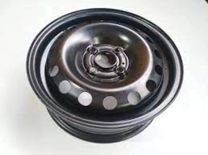 Roda de ferro aro 14 VW Gol