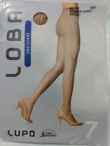 Meia Calça Lupo Loba Invisível Última Oferta!