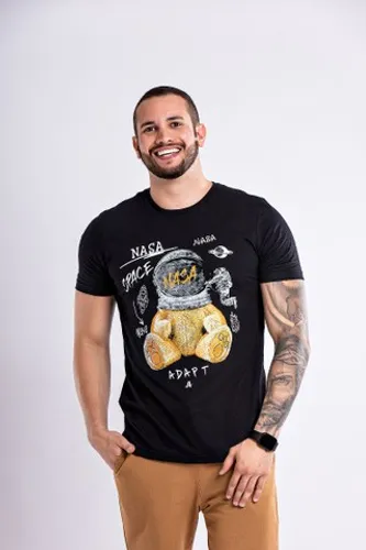 Camisa Estampada Masculina 