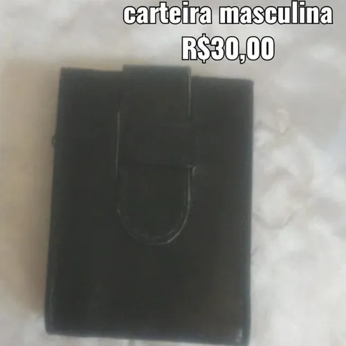 Carteira masculina 