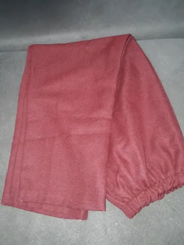 Calça Bordô Plus Size Tam 52 Tergal De Algodão