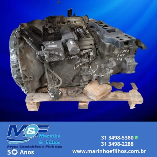 Caixa Scania R440 4X2 