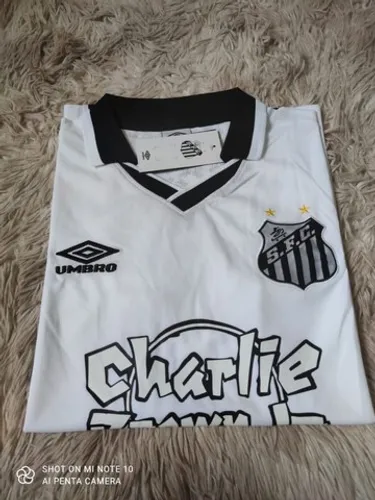 Camiseta de time santos 
