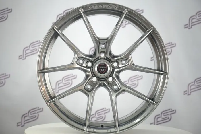 Rodas Vittoria Kyoto Cromo Look 5x100 - 18x8 aro 18 tala 8