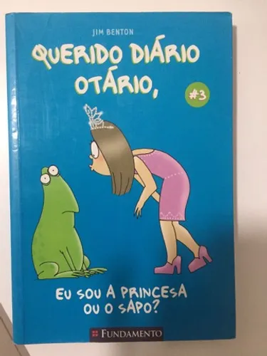 Livro Querido diário otário 3