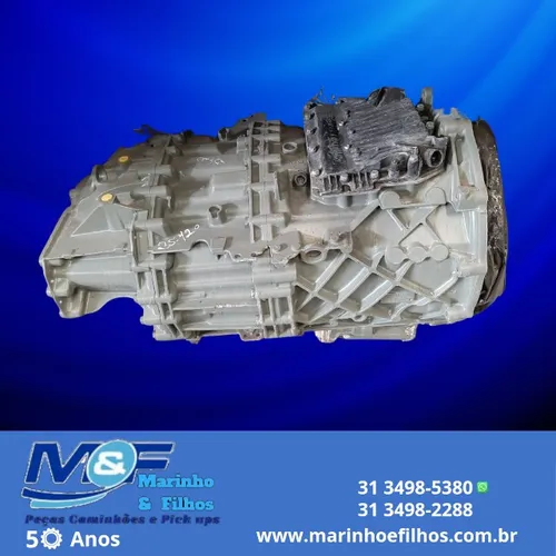 Caixa ZF Astronic 16AS 2230TD modelo 2630 VW 25420