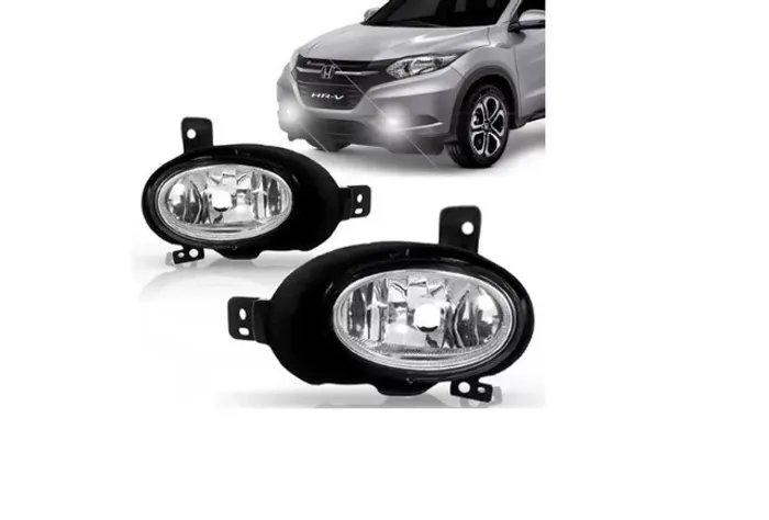 Par Farol Milha Auxiliar Neblina HRV 2015 2016 2017 2018