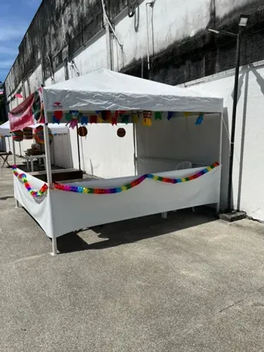 Tenda, Toldo e Coberturas 
