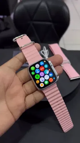Novo Smartwatch Ultra Lite com Pulseira Extra e Película de Brindes 