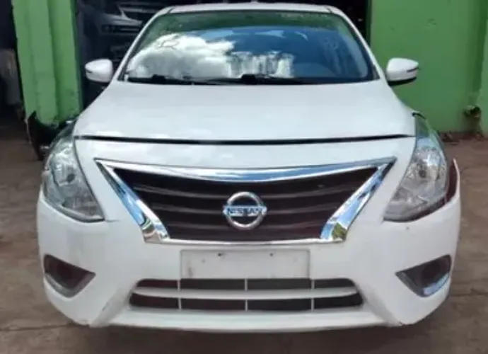 Peças (sucata) Nissan Versa 2016 1.6 16v Manual