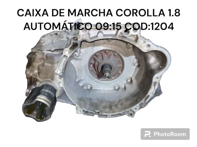 Caixa de marcha corolla 1.8 automático