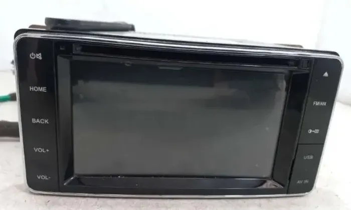 kit multimidia radio nissan versa 1.6 2018
