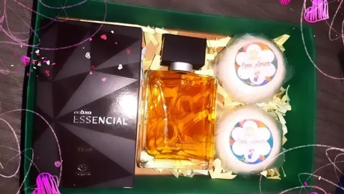 KITS PRESENTE ESSENCIAL MASCULINO NATURA
