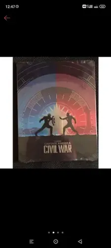 Bluray Steelbook Guerra Civil - Bluray Civil War