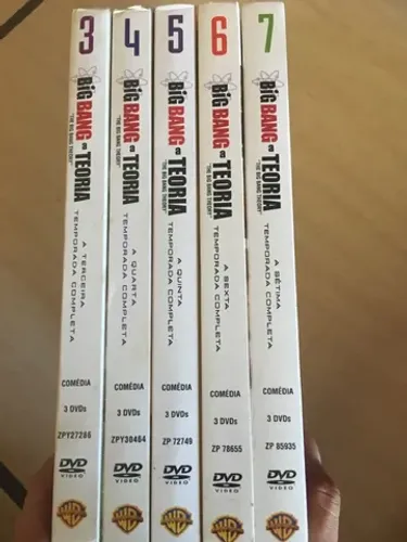DVD The Big Bang Theory