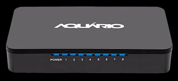 Roteador - Switch Aquário- SW-0811