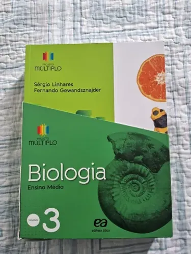 Livro Novo Biologia Ensino Médio Volume 3