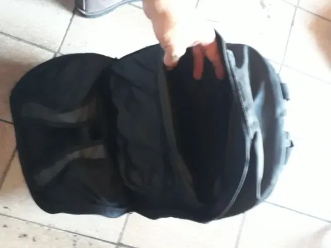Mochila para note book simples