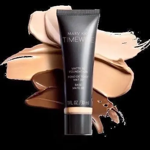 Base mary kay 3D todos os tons