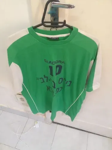 Camisa vôlei oficial Diadora time israelense tamanho M