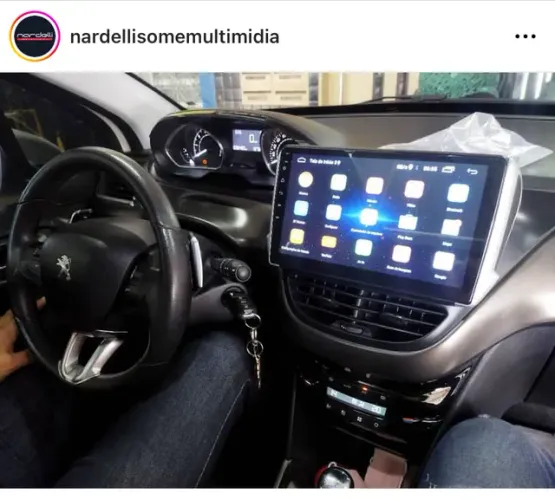 Central multimídia peugeot 2008 / 208
